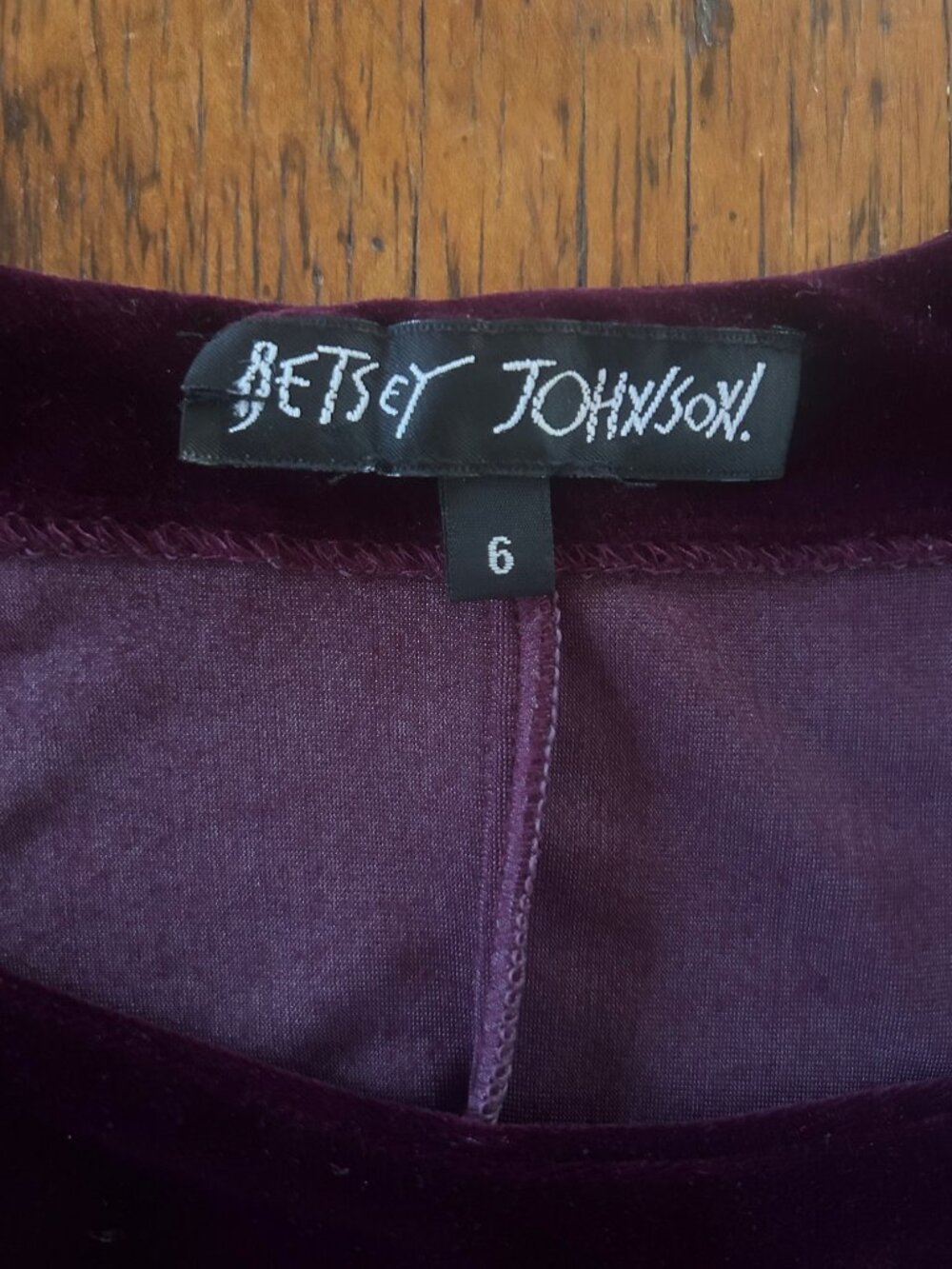 Vintage Betsey Johnson Mini Skater Dress - Picture 10 of 10